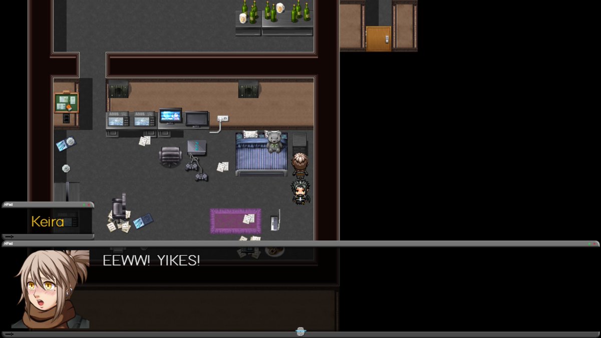 SVGameDev's tweet photo. Looting is an important thing in all RPG, even more when they are focused on loot.
But sometimes, it's better to not loot houses...
Bad surprise happens...
Try the V0.0.42 on https://t.co/0k3OZh1va1
#IndieDev #IndieGame #RPG #DaysOfDespair https://t.co/0nFwIu9OJ8