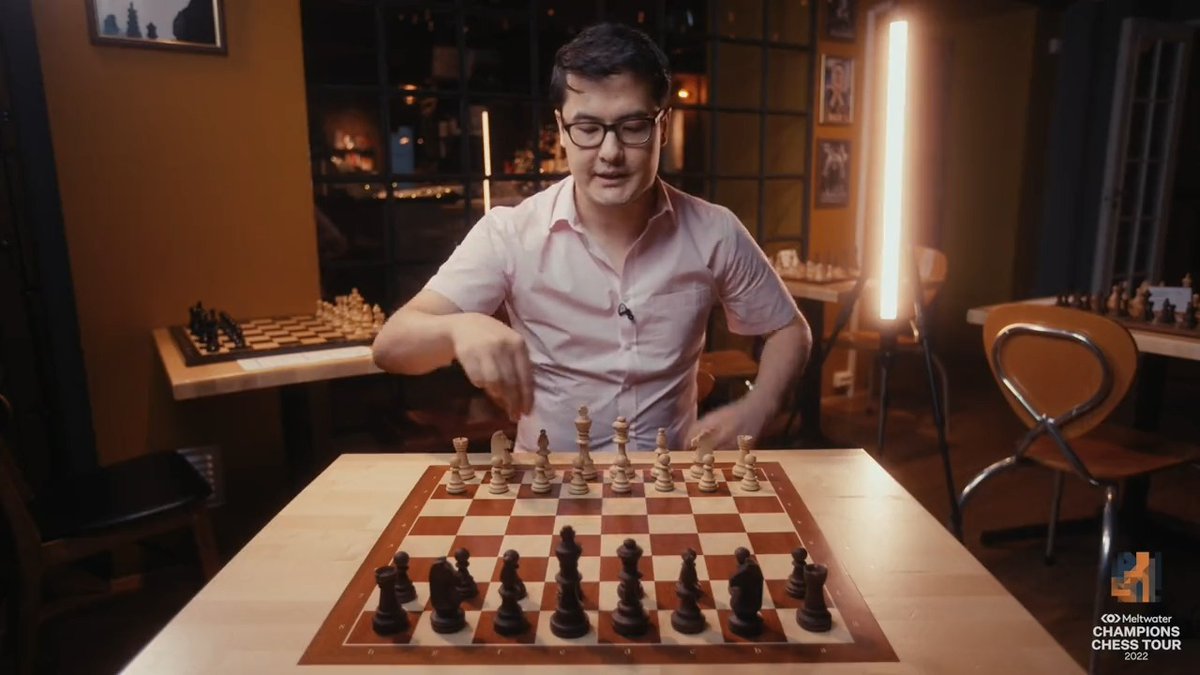 Chessable Masters: Pragg beats Carlsen as Wei leads