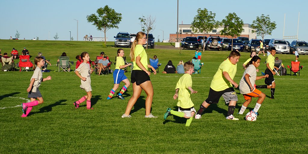 While we teach kids how to play sports like soccer or volleyball, we make sure they have fun while they learn and play. Sign up today! bisparks.org

#ParkAndRecSports