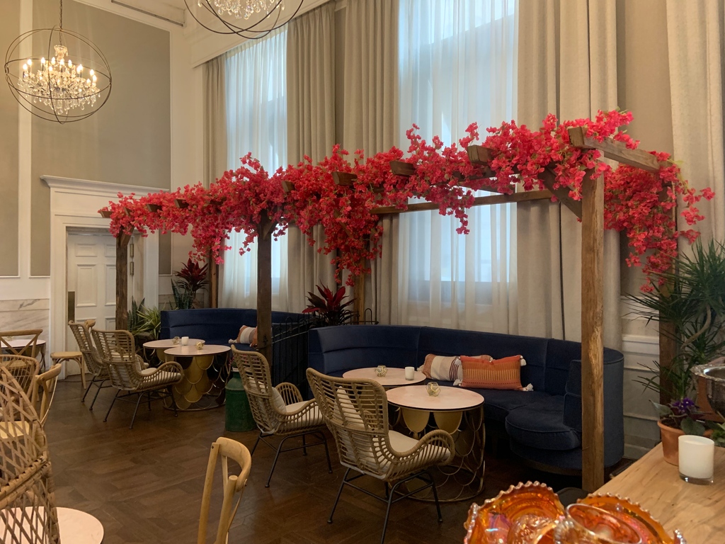 The pop-up Rosé Garden at Aqimero is live!! We're obsessed with this Baja-style transformation 🤩 Check out the link in <a href="/aqimero/">aqimero</a>'s bio to make a reservation and enjoy your escape to the Baja Coast while enjoying rosé-inspired drinks and light bites!

#roségarden #roséallday