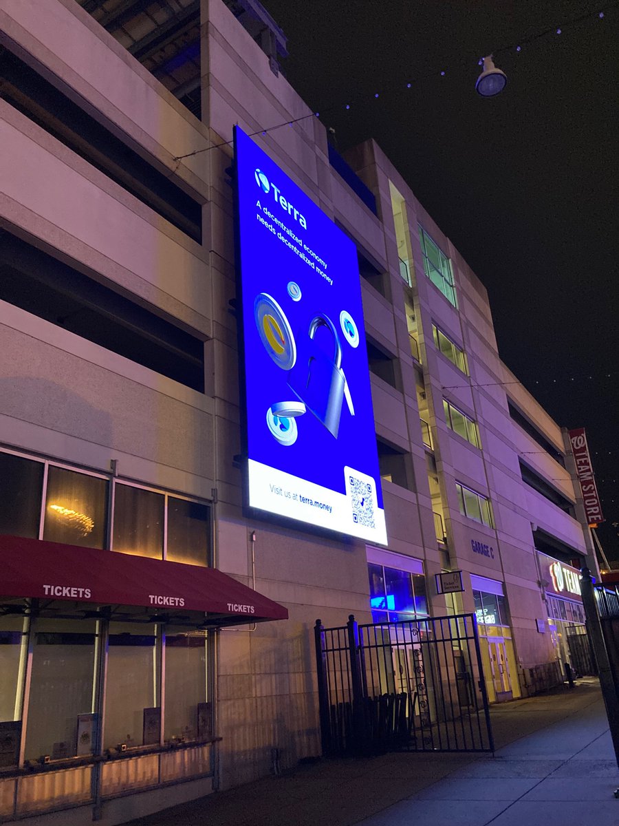 Hope they paid in advance for that ad space…