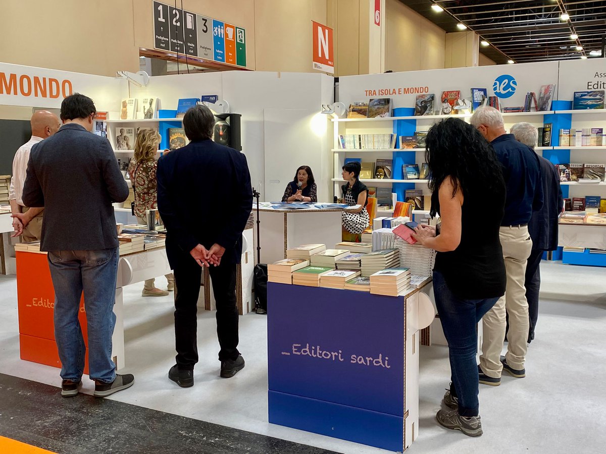 EditoriSardi's tweet photo. “Deledda e Lawrence in viaggio”, evento con Daniela Mena e Franca Carboni, a cura di @ilissoedizioni   
#editorisardi #sardegna #SalTo  #SalTo22 #libri #librisardi #workinprogress #visitsardinia https://t.co/3H7Nf6dU38