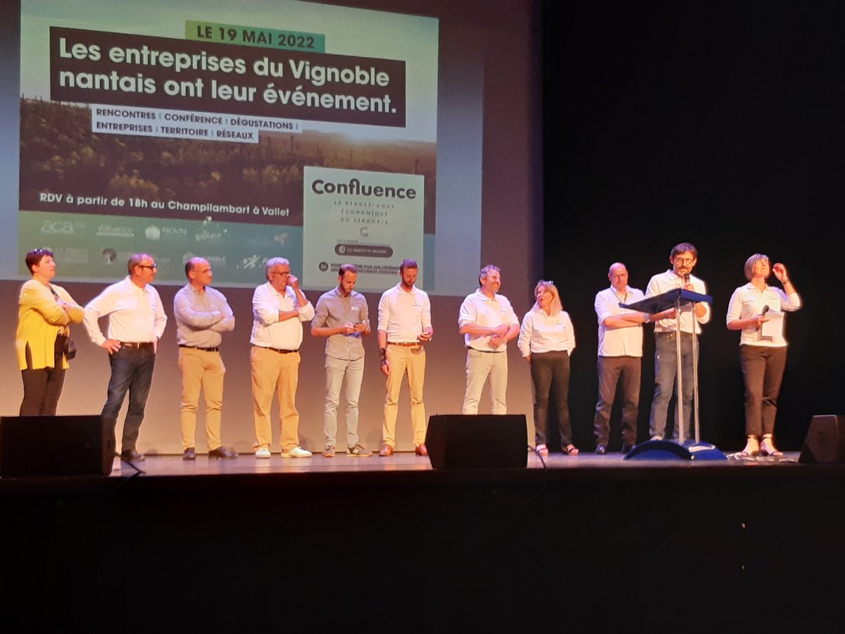 LeFollC's tweet photo. Confluence  2022  dans le Vignoble c est maintenant à  Vallet https://t.co/MTcrI2FH4i