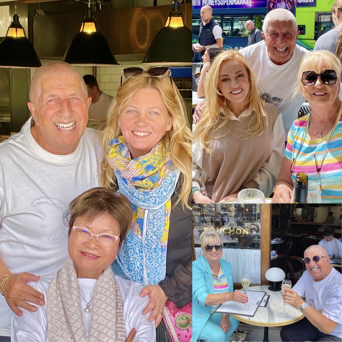 PeteCityPrice's tweet photo. That’s what I call a magical lunch x @emmarodgersart ,@chanienolan https://t.co/G1dPuV8Nxq