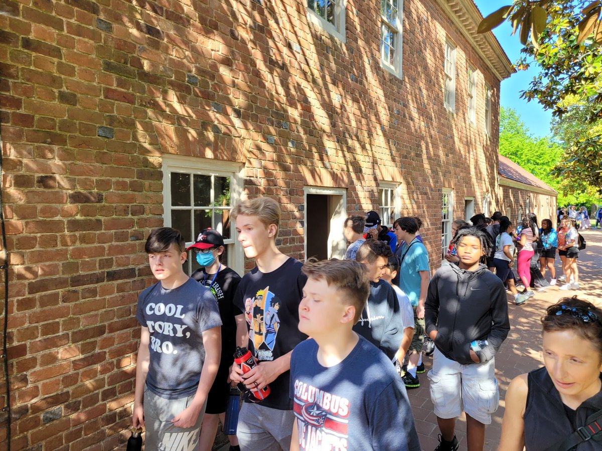GMNorth's tweet photo. Great time at Mount Vernon, headed to Primo for lunch! #DC2022 https://t.co/ReXBHvZEHt