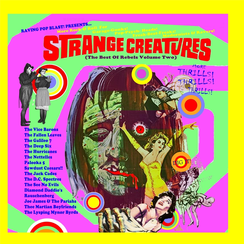 Various – Strange Creatures (The Best Of Rebels Volume Two) #sunnyboy66 #garagepunk #garagepunkbands #rockgarage #surfband #surfbands #surfrock #surfrockmusic #surfgarage #surfgaragerock #garagerock #garagerockmusic #garagefuzz #fuzz #instrumentalmusic sunnyboy66.com/various-strang…