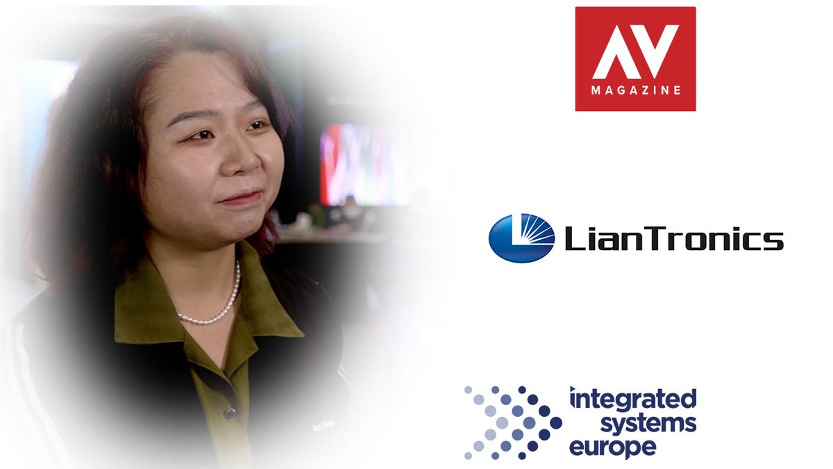 AVMag's tweet image. Liantronics New-Generation COB LED Technology at ISE 2022 bit.ly/3MCMWgk #avtweeps #ise2022 @szliantronics