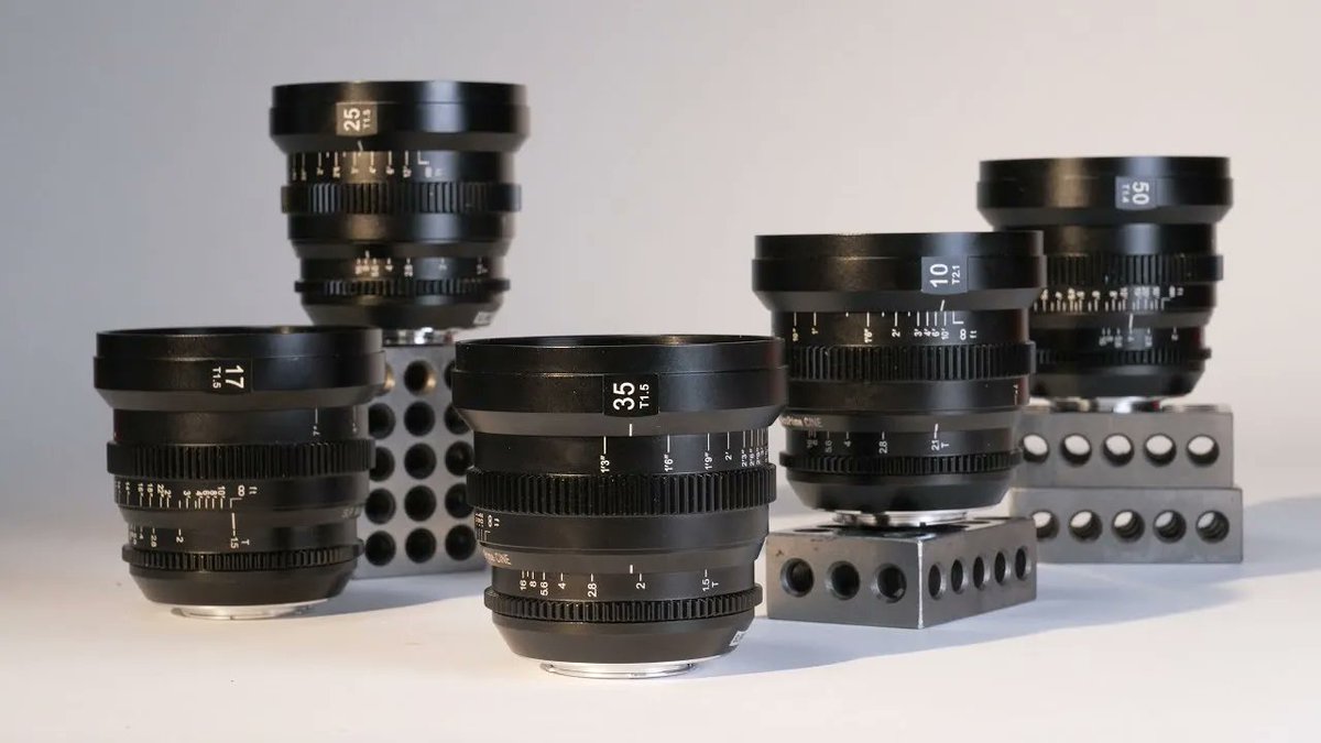 NEW: Tested: SLR Magic Cine Lenses for Micro Four Thirds Cameras! bit.ly/39HaBxy