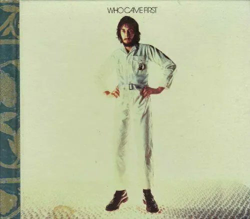 Happy Birthday Pete Townshend! This \"Who Came First\" special edition was an early Rykodisc success! 