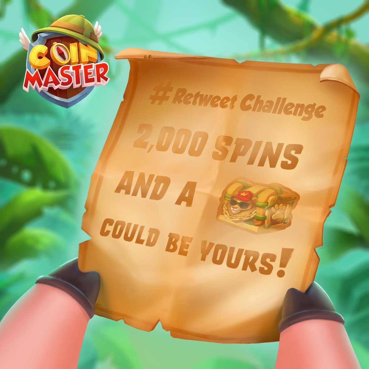 Coin Master (@coinmastergame) on Twitter photo ๐๐๐ ๐๐ค๐ช๐ก๐ ๐๐ ๐ ๐ก๐ช๐๐ ๐ฎ ๐ฌ๐๐ฃ๐ฃ๐๐ง ๐ค๐ 2,000 ๐จ๐ฅ๐๐ฃ๐จ ๐ผ๐๐ฟ ๐ ๐๐ค๐ฎ๐๐ก ๐
๐ช๐ฃ๐๐ก๐ ๐พ๐๐๐จ๐ฉ!!!
#๐ฅ๐๐ง๐ช๐๐๐ง if youโre helping Piggy on his quest and collecting ALL the cards from Animal season!!
Go Go Go! โ bit.ly/CoinMasterTwitโฆ ๐๐๐ ๐๐ค๐ช๐ก๐ ๐๐ ๐ ๐ก๐ช๐๐ ๐ฎ ๐ฌ๐๐ฃ๐ฃ๐๐ง ๐ค๐ 2,000 ๐จ๐ฅ๐๐ฃ๐จ ๐ผ๐๐ฟ ๐ ๐๐ค๐ฎ๐๐ก ๐
๐ช๐ฃ๐๐ก๐ ๐พ๐๐๐จ๐ฉ!!!
#๐ฅ๐๐ง๐ช๐๐๐ง if youโre helping Piggy on his quest and collecting ALL the cards from Animal season!!
Go Go Go! โ bit.ly/CoinMasterTwitโฆ
