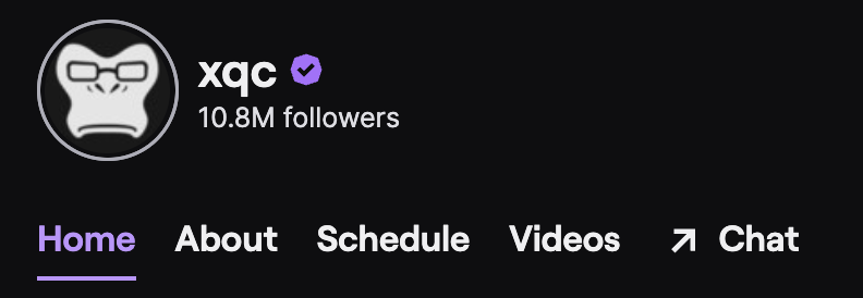 xQcUpdates's tweet photo. BREAKING: xQc has officially changed his twitch name to just 'xQc', but he will always be Mr. Cow to us... https://t.co/YgQIym1UEg https://t.co/gOwrfRPOPN