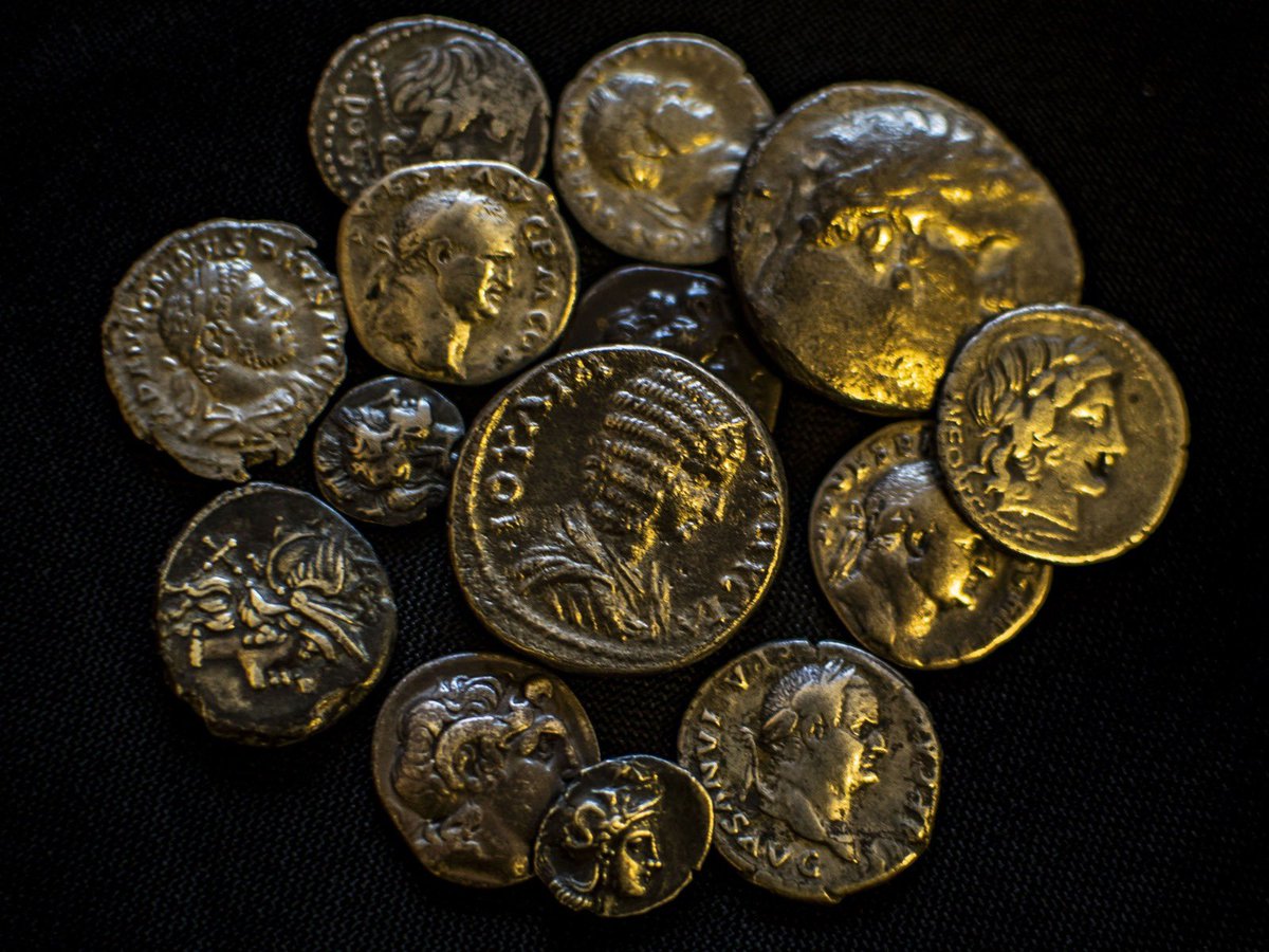 مكتشف اثري عمره 2000 عام: عملات معدنية تحمل اسم زعيم الثورة اليهودية ضد الرومان شمعون بار