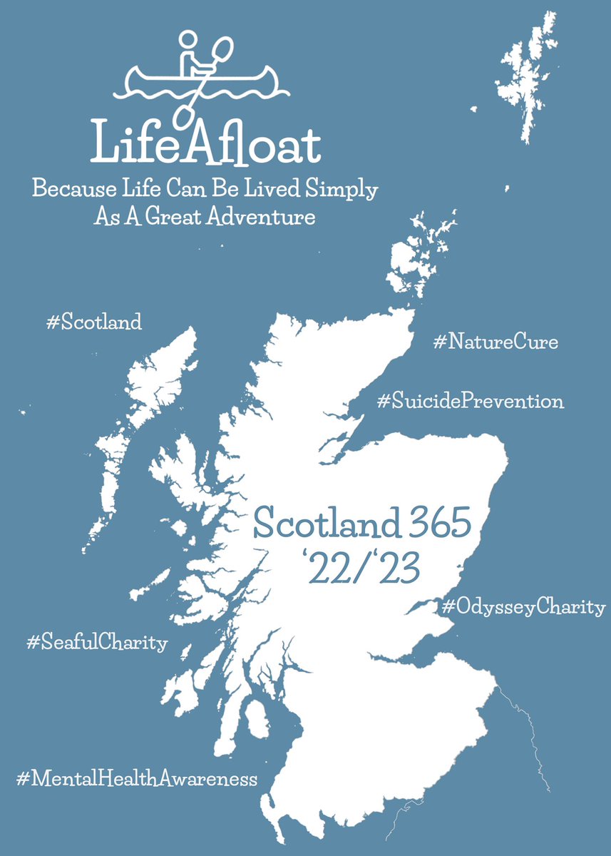 Hi folks, I’ve been hard at it setting out my strategy for my forthcoming year long kayaking expedition. I’ve created a Tees & Hoodies range to help me finance much needed equipment & keep me sustained once under way. Please feel free to share. Thanks. nicklifeafloat.co.uk/collection/sco… 😊