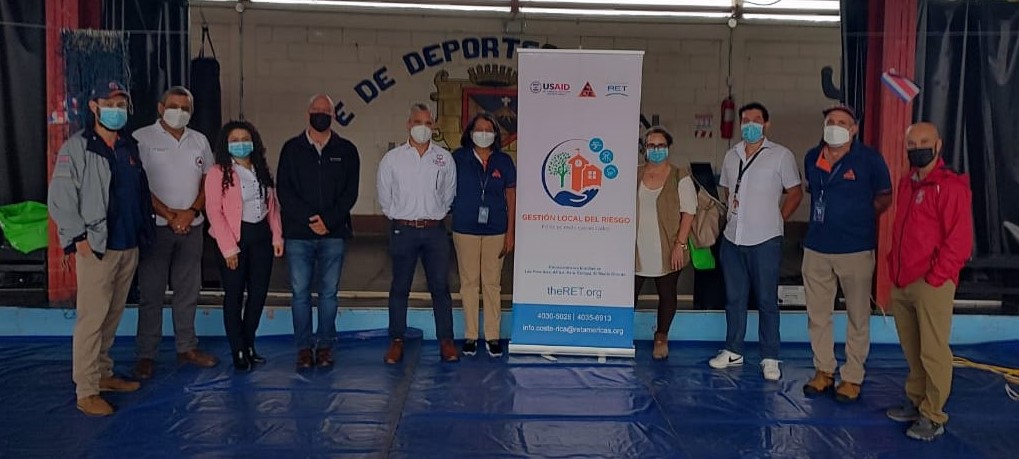 RETecuador's tweet photo. Con el apoyo de @USAIDSavesLives, #RET en Costa Rica capacitó a funcionarias/os del Municipio de Tarrazú, miembros del Comité Municipal y Comunal de Emergencias, ASADAS, Cooperativas y Rescate Urbano en el Sistema Nacional de #GR, análisis de multiamenazas y uso de tecnología. https://t.co/JWN9mdN25K