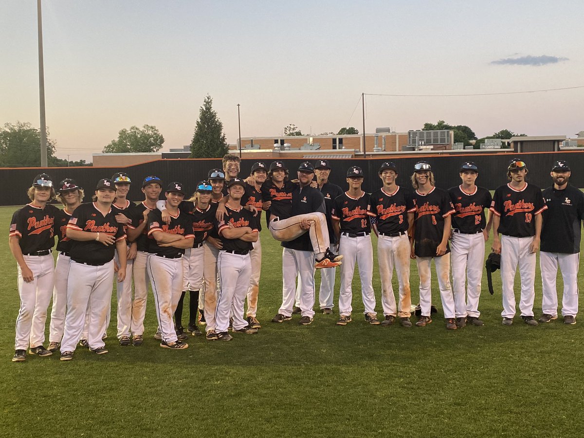 ChrisBrittainLC's tweet photo. The @CityPanthers baseball team will host Upperman High School on Friday May 20th at 12pm/noon. The winner will advance to the state tournament. Game time is set to accommodate Upperman graduation.
@NewsHeraldSport 
@WATESports 
@5StarPreps https://t.co/WOOowaxnqo