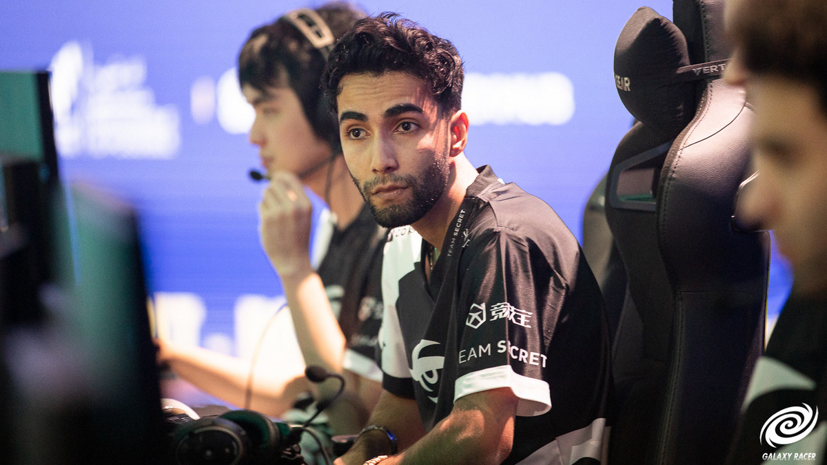 GosuGamers's tweet photo. Team Secret are set to enter the final tour of the 2022 Dota Pro Circuit with a revamped roster as they wave goodbye to The King 👑
🔗 https://t.co/ZzCQNTWsSR
#GosuGamers #PassionON #Dota2 #SpringShuffle https://t.co/N4JLQRimlC