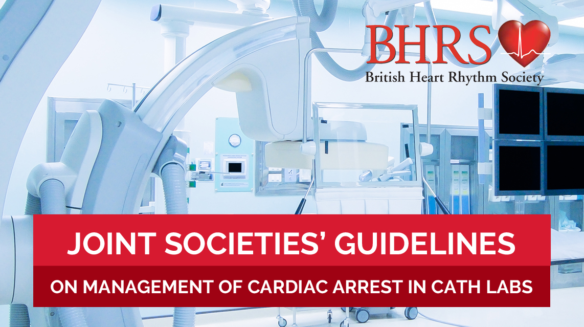 BHRSociety's tweet photo. New guidelines have been published on the management of cardiac arrest in the cardiac catheter laboratory.  BHRS was one of a number of national societies who developed the guidelines in collaboration
https://t.co/XsYhZ5VXDg https://t.co/FC5QAvqaOv