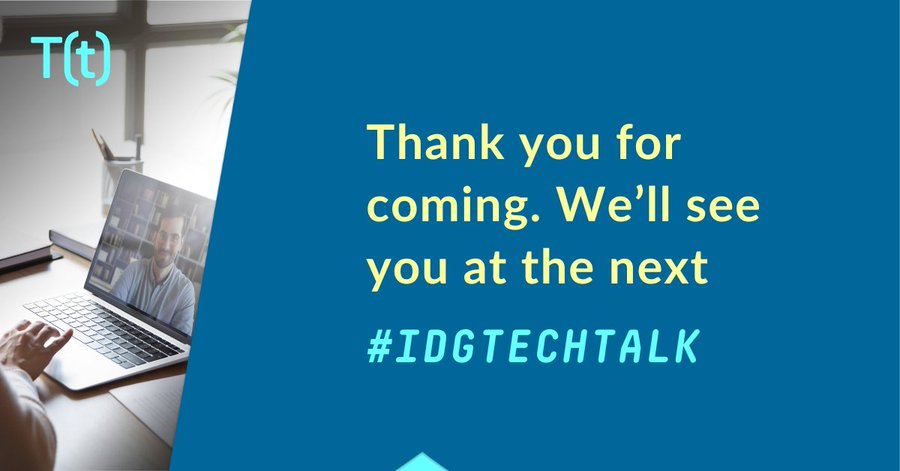 Eli_Krumova's tweet photo. #IDGTECHtalk #VirtualEvents Chat

@IDGTechTalk @GlobalNTT https://t.co/VdLOQ9mRgG