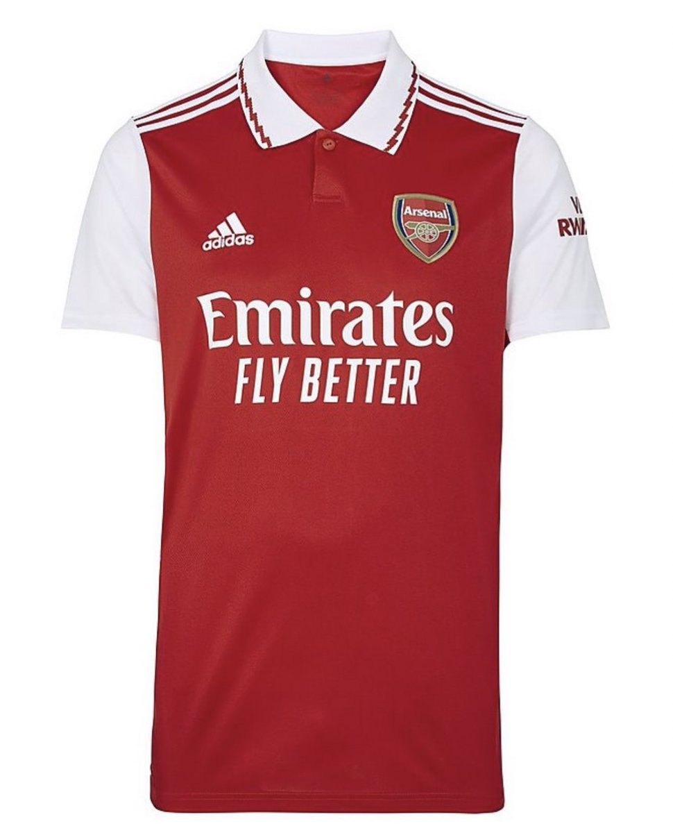 🚨GIVEAWAY! We’re giving away the brand new Arsenal Home kit to one lucky person! 

To enter, you MUST LIKE, RETWEET &amp; FOLLOW to have a chance of winning! 

The winner will be announced on Sunday following the final game of the season. 

Good Luck 🔴⚪️ #Arsenal #COYG #ARSEVE