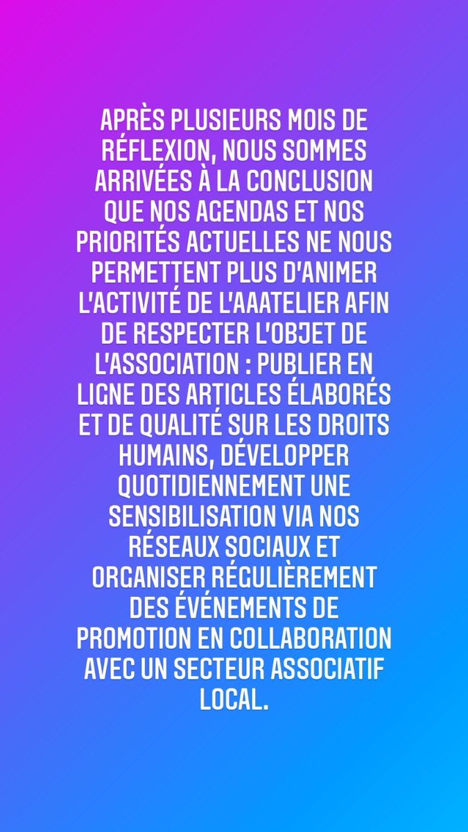 laaatelier's tweet photo. #AAAurevoir ❤️ https://t.co/jVac1m6tp9