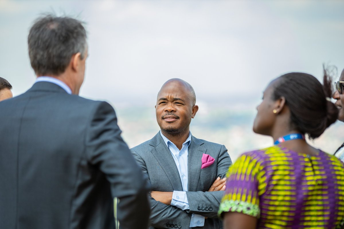 alueducation's tweet photo. It was a great pleasure hosting The Rockefeller Foundation @RockefellerFdn delegates at our Rwanda campus today as well as our Founder and Chairman, Dr. @FredSwaniker.
#ALUConnect #SEforALL https://t.co/EEL2oSCTt8