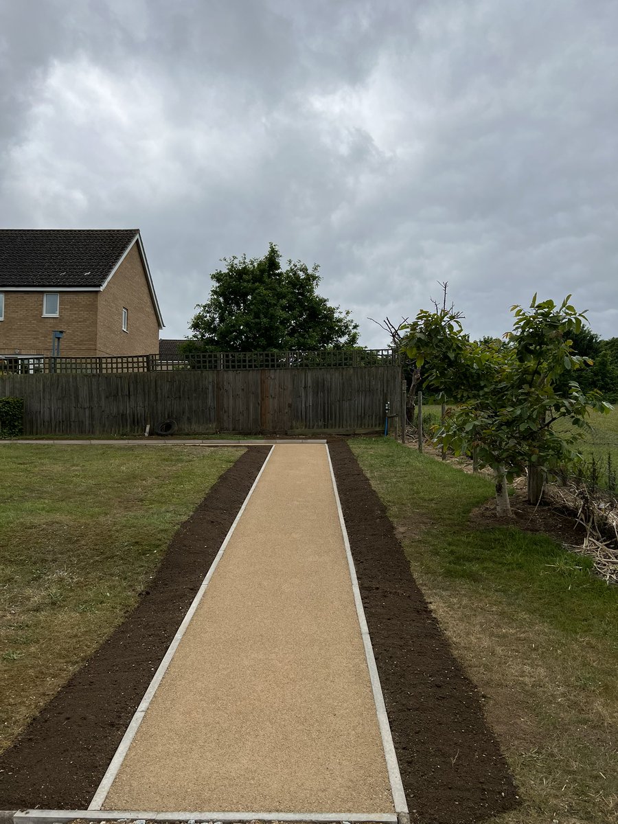 jdma_paving's tweet photo. New #footpath completed this week in Costessey #Norwich on behalf of Costessey Town Council, #kerb #groundworks #jdma #norwich #norfolk https://t.co/nltzjeytqY