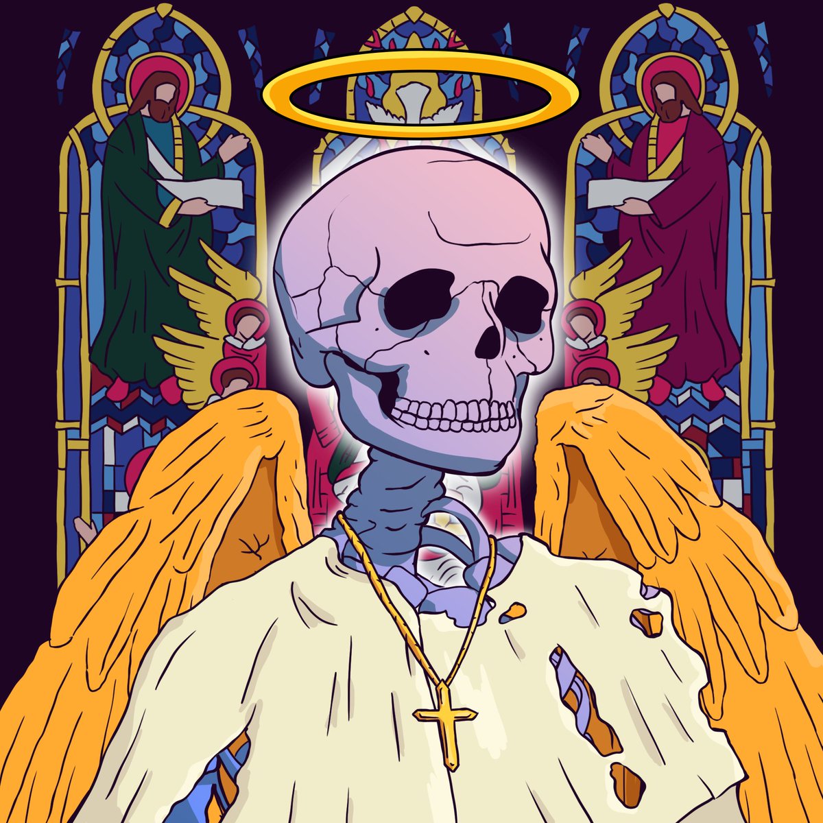 💎 Sukon x Tokyo Saints x Nekomata x Saint Skully Giveaway 💎

🏆 3x <a href="/SukonNFT/">Sukon⚡️l SOLD OUT</a> WL
🏆 5x @TokyoSaintsNft WL
🏆 5x <a href="/Nekomata_NFT/">NekoMata l CitaDAO</a> WL
🏆 5x @SaintSkullyNFT WL

🎫 To enter:
1️⃣ Follow <a href="/0xjems/">jems</a> + ALL accounts above
2️⃣ Like, RT &amp; tag your friends!

⏱ 24 hours. Go!