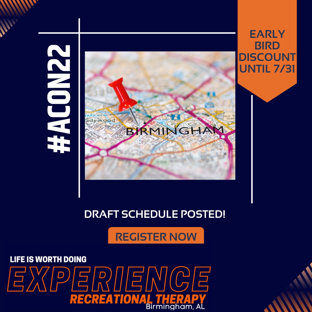 ATRAinAction's tweet photo. THE DRAFT SCHEDULE FOR IN-PERSON IS POSTED! And we may be biased, but we think it may be the best one yet.
REGISTER HERE: https://t.co/Tc7r5MSqjI
*SCHEDULE HERE: https://t.co/tXwexPndiU
(subject to change)
#ACON22 #ATRABAMA https://t.co/4oABDY4mCu