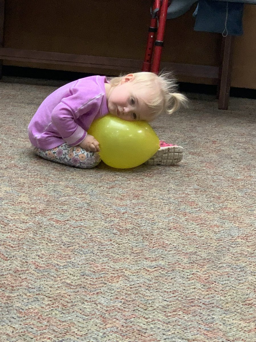 WoodstoneSL's tweet photo. Talk about entertainment! Today we had a daycare come and play! 🎈After a hour of playing with balloons both the residents AND the kids were ready for a nap 😴 💤 https://t.co/YcN7HJY5oN