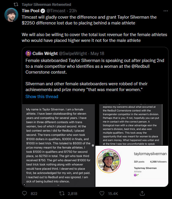 Hot Cis Takes tweet media