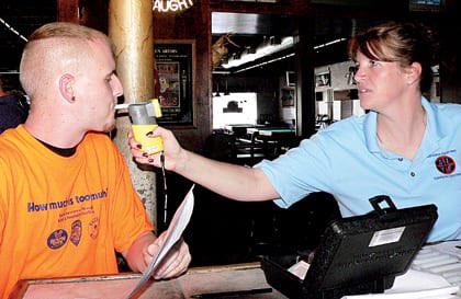 CapeFop's tweet photo. It’s #throwbackthursday and this one is from 2009. The Cape Coral Police Department and Community Redevelopment Agency gave an alcohol awareness event titled “How Much is Too Much?” One of our members, Heather Causer, assisted. #ConnectingWhileProtecting https://t.co/fKTW4nSl7B
