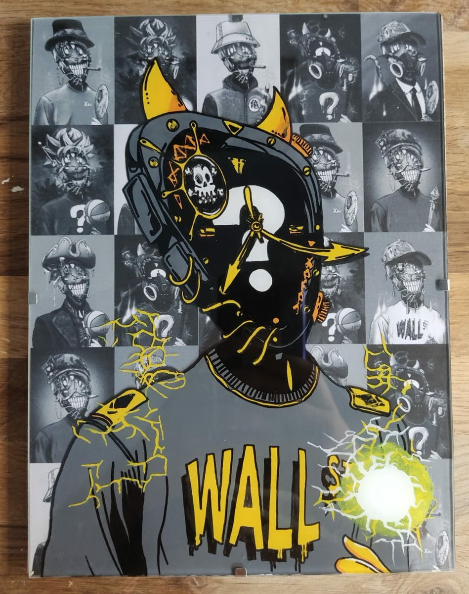 AcideArt's tweet photo. Hi everyone 👋
Here is a glass painting made by one of our members on discord ❤️😘
We have quite a few holders soon the sell out hurry up! 🚀
Mint:
https://t.co/30HmGXYkIW
Opensea:
https://t.co/Hj9PrQ3QPO
Discord:
https://t.co/75ZkZ5CS9V
#acideart #timeout #NFTProject
#NFT https://t.co/1bo5vAjMqm