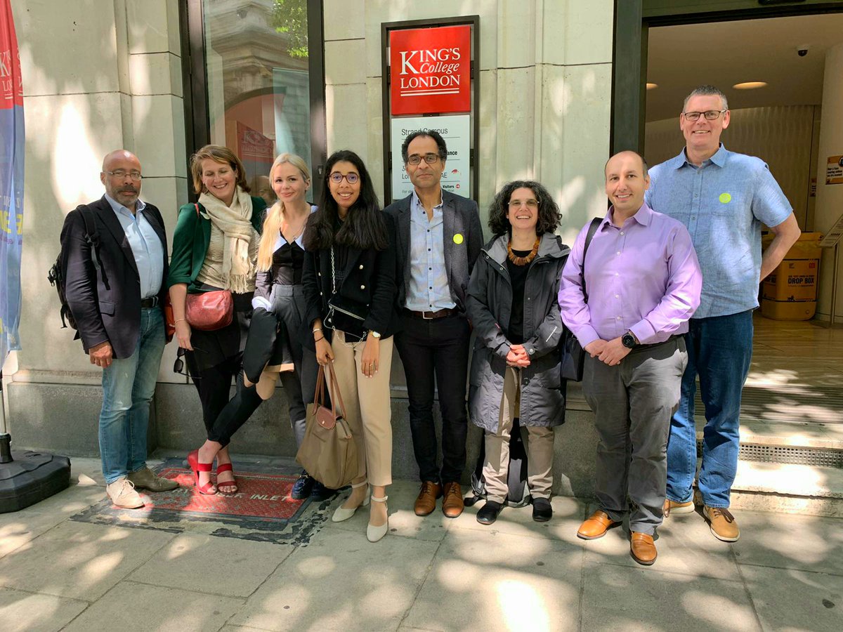 Aleksandra Buha (@alexica_b) on Twitter photo Truly productive meeting today at <a href="/KingsCollegeLon/">King's College London</a>
Academic chairs for global health from 7 different universities <a href="/CircleU_eu/">Circle U.</a> have finally met in person! It is a real pleasure to work and collaborate with you all! @Tube_of_Sand <a href="/laratavoschi/">laratavoschi</a> <a href="/am_prina/">Matthew Prina</a> #circleu Truly productive meeting today at <a href="/KingsCollegeLon/">King's College London</a>
Academic chairs for global health from 7 different universities <a href="/CircleU_eu/">Circle U.</a> have finally met in person! It is a real pleasure to work and collaborate with you all! @Tube_of_Sand <a href="/laratavoschi/">laratavoschi</a> <a href="/am_prina/">Matthew Prina</a> #circleu