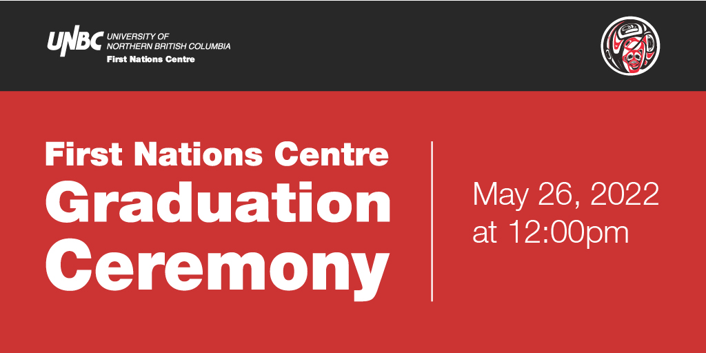 UNBC First Nations Centre (@unbc_fnc) on Twitter photo The First Nations Centre Graduation Ceremony is one week away! May 26th, on the day before <a href="/UNBC/">University of Northern British Columbia (UNBC)</a> Convocation, we will be celebrating the accomplishments of the graduating students of our FNC community.
More info at the link below:
www2.unbc.ca/events/67151/f…
#ThisisUNBC The First Nations Centre Graduation Ceremony is one week away! May 26th, on the day before <a href="/UNBC/">University of Northern British Columbia (UNBC)</a> Convocation, we will be celebrating the accomplishments of the graduating students of our FNC community.
More info at the link below:
www2.unbc.ca/events/67151/f…
#ThisisUNBC