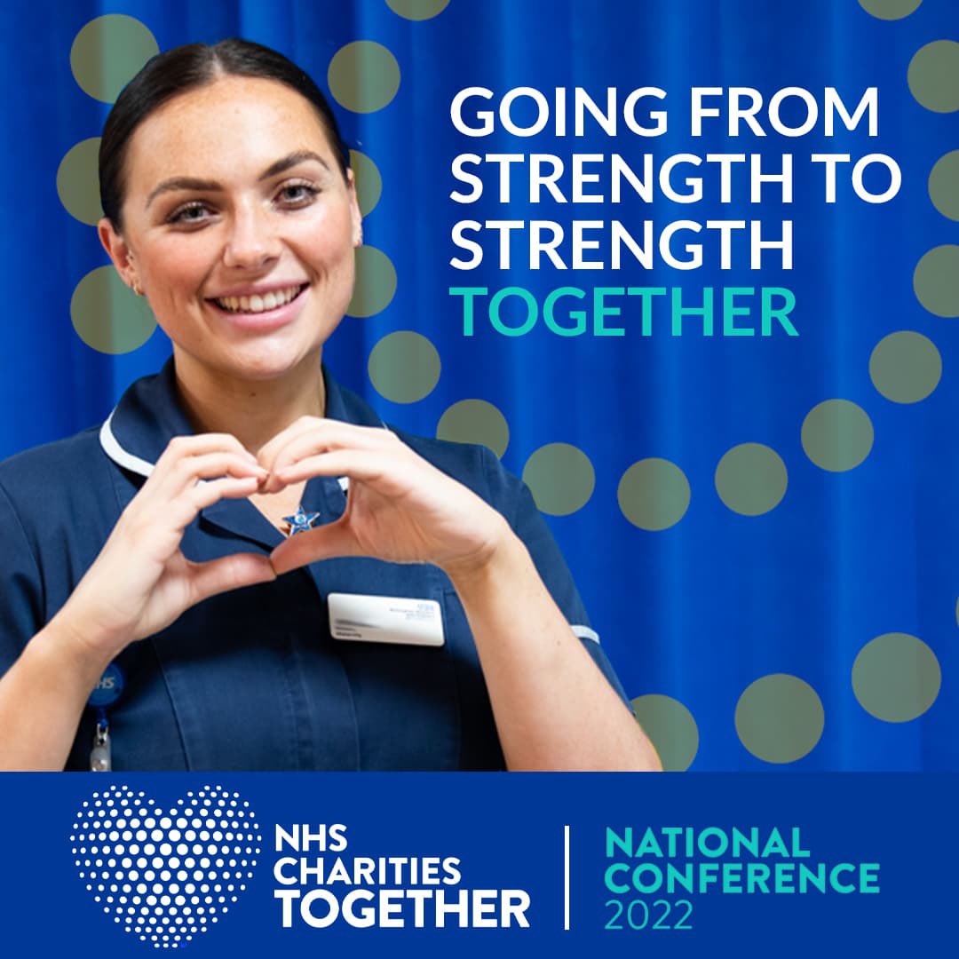 What a brilliant first day at the #NHSCharitiesConference! My head is absolutely full and throbbing but I’m so excited to bring the learning back to @OurBolton_NHS. @e_orton and the @NHSCharities team, you should be proud of everything you’ve done leading up to today. Amazing! 💙