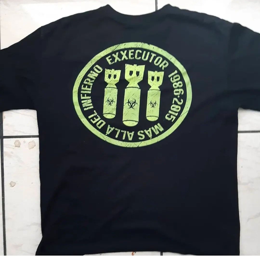 metalero_museo's tweet photo. Playera de EXXECUTOR donada al museo por su Vocalista Martin animal Márquez el 5 Septiembre 2015 en el Paranoid Visión UTA de Insurgentes #exxecutor #museodelheavymetalmexicano https://t.co/4ogNMT3R6N