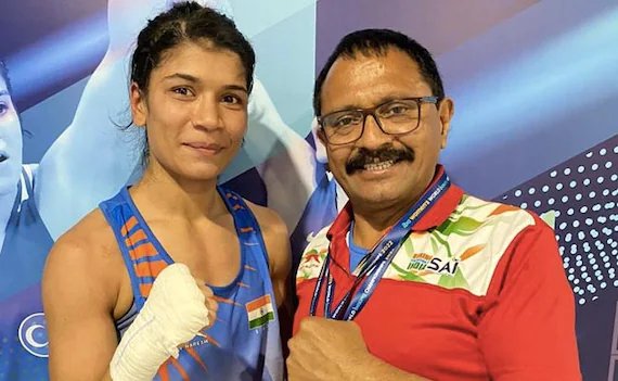 India's #NikhatZareen wins gold🏅 at Women's World Boxing Championships. Proud moments for india.🇮🇳