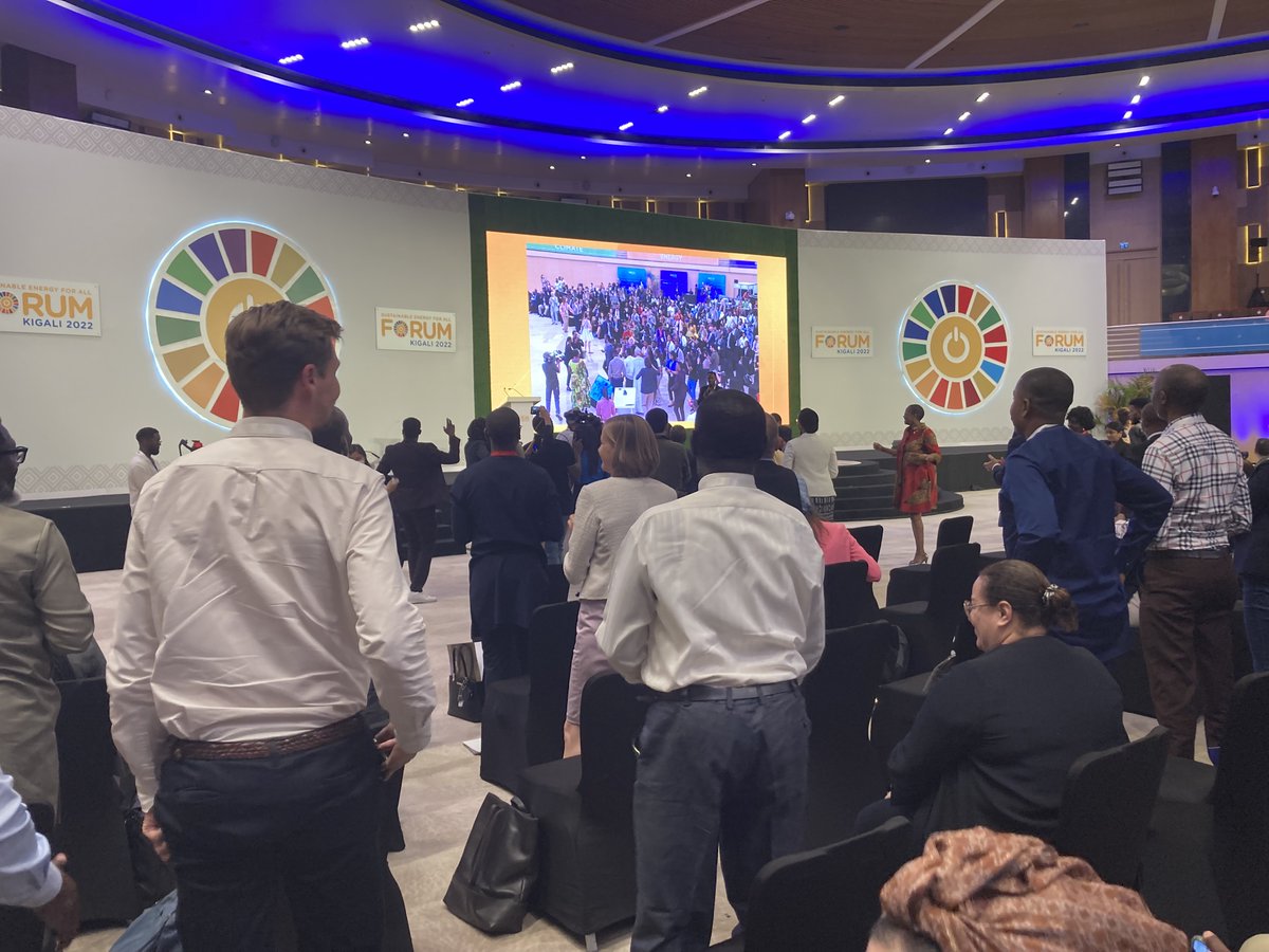 That's a wrap! The #SEforALLForum was 3 days of wonderful plenaries, panels, &amp; networking. Great to see so many partners in person again! Our team is excited to continue work on #SDG7 &amp; providing access to #sustainableenergy for everyone through #cleancooking #solarpower.