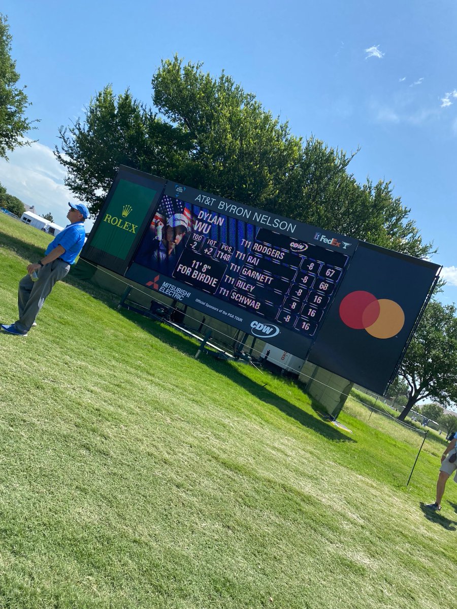 MercuryGSE's tweet photo. We wanted to share pictures of our team out at the golf course! They participated in the AT&amp;T Byron Nelson PGA Tour Golf tournament, which took place at TPC Craig Ranch, with United Rentals and @SouthwestAir 
Mercury Keeps it Moving!
#MercuryGSEkeepmoving #aviation #cargo https://t.co/cS51XZ5Pb8