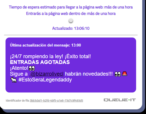 Printsolar's tweet photo. #EstoSeraLegendaddy @bizarrolivecl @puntoticket no hay primera sin 2da y segunda sin 3era? 🥹 https://t.co/2Lth2RzOy9
