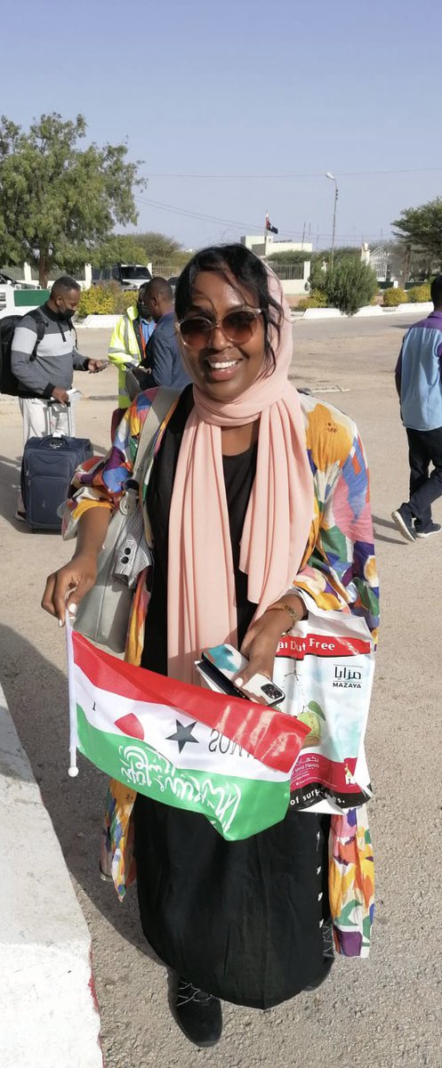 R_Dualeh's tweet photo. A day late, but not a dollar short - happy to land in Hargeisa today and see the massive developments over the past five years!

Guul to Somaliland and to our ever resilient &amp; resourceful people ✨✨ https://t.co/4zF9eMRjP0