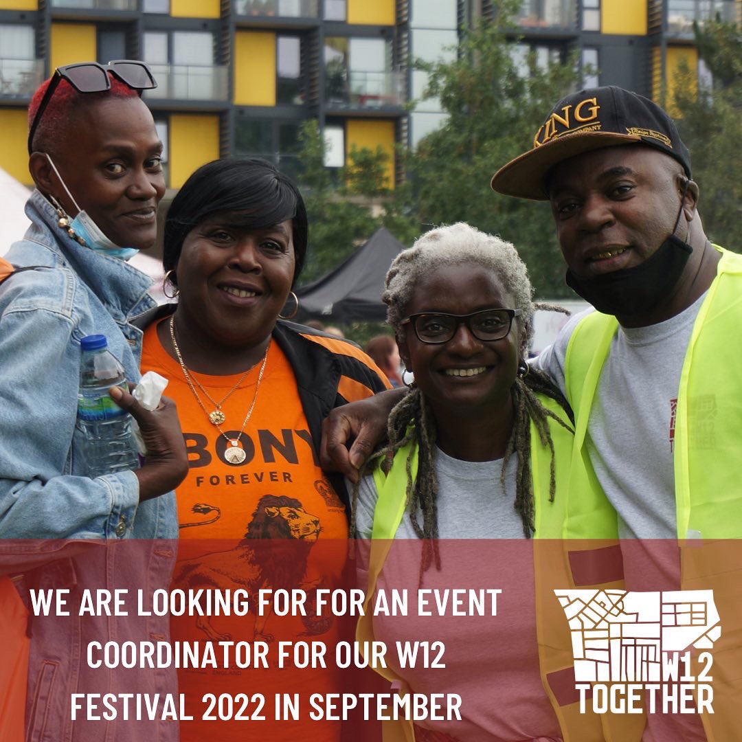 w12together's tweet image. We are hiring an Event Coordinator for our W12 Festival 2022 this September 

If you are interested in this freelance position, please DM us or email at festival@w12together.org
