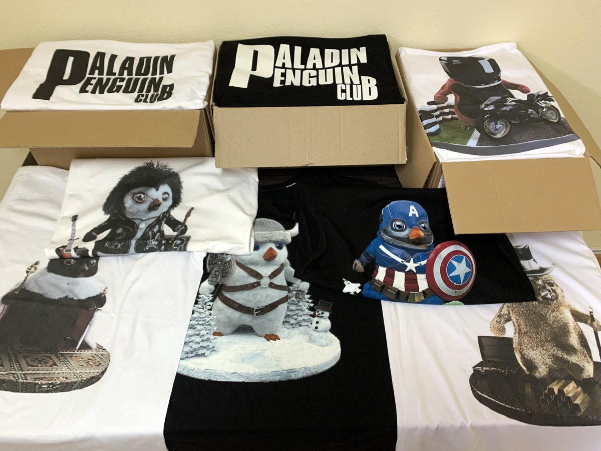 Paladin Penguin Club tweet media