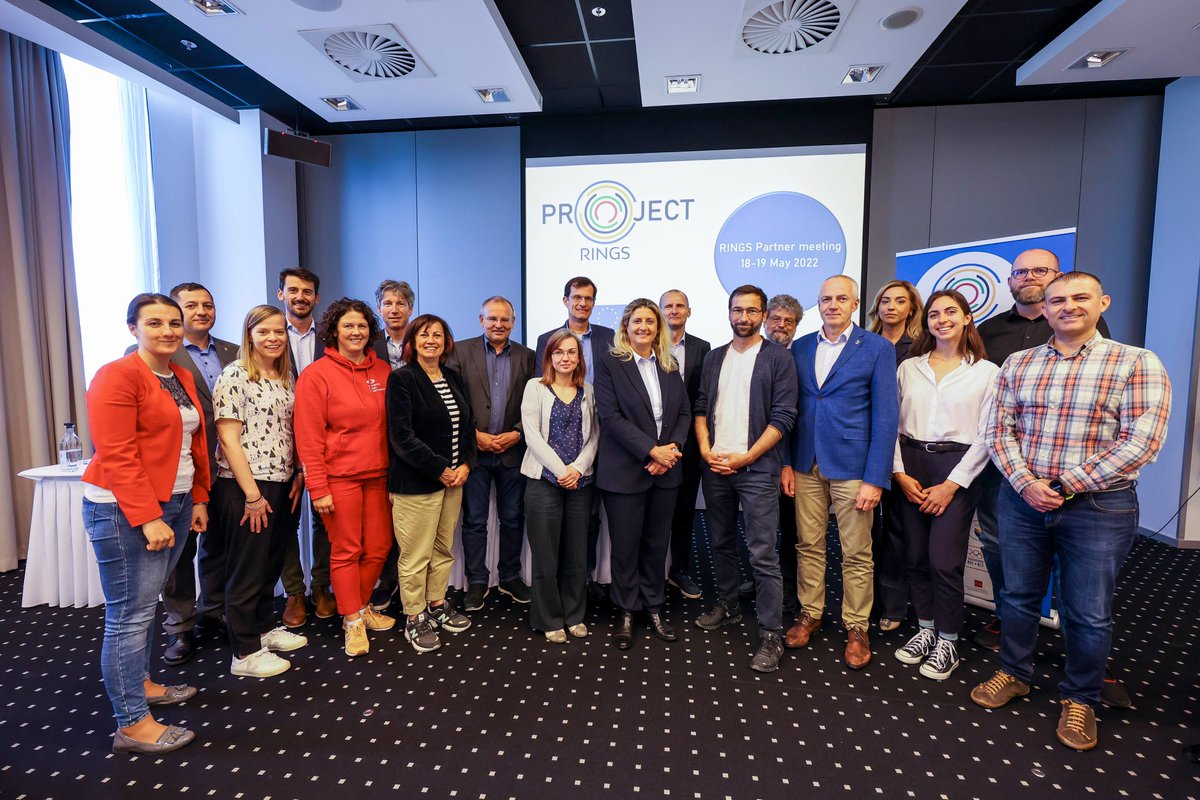 EOCEUOffice's tweet photo. Our #RINGSproject partners met yesterday and today to discuss NOC's stakeholder management and the final steps of the project in 2022. RINGS is a project on good governance and strategic management of National Olympic Committees and co-financed by the @EUErasmusPlus. https://t.co/yfFX8reAwj
