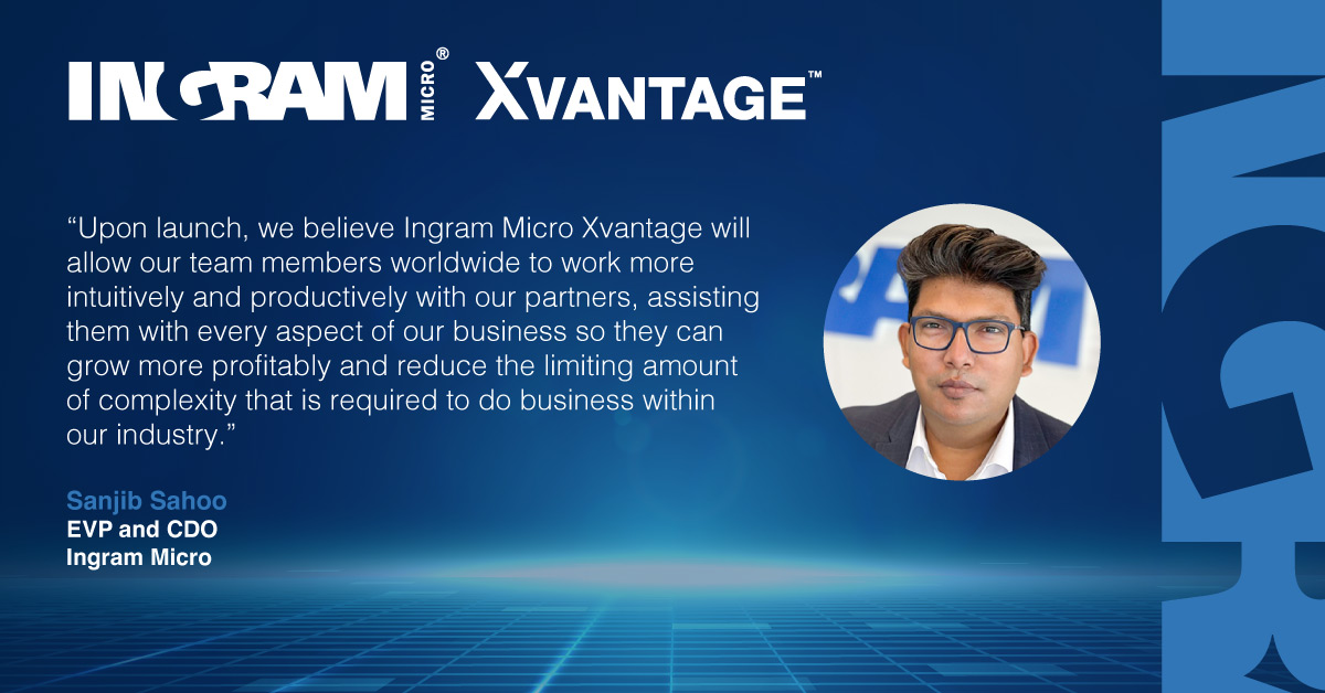 Tweet by Ingram Micro Technology Solutions