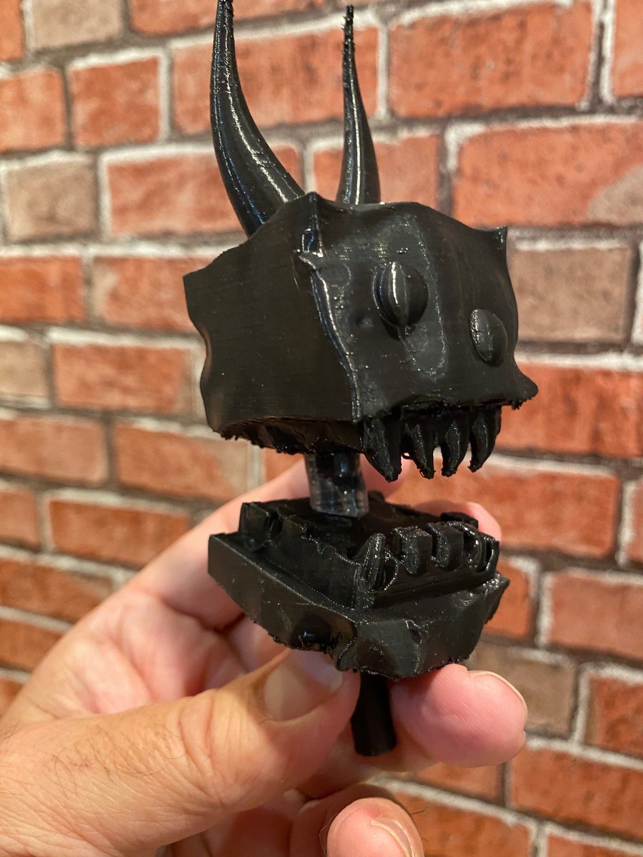 Rough cut prototype of something special, more than you would believe. Early days, we'll leave the rest to your imagination. Wait until you see what else we've been doing. Thanks for your patience Beasties !#HallowedBeasts #gaming #NFTgaming #3dprinted #collectibles #nftcollector