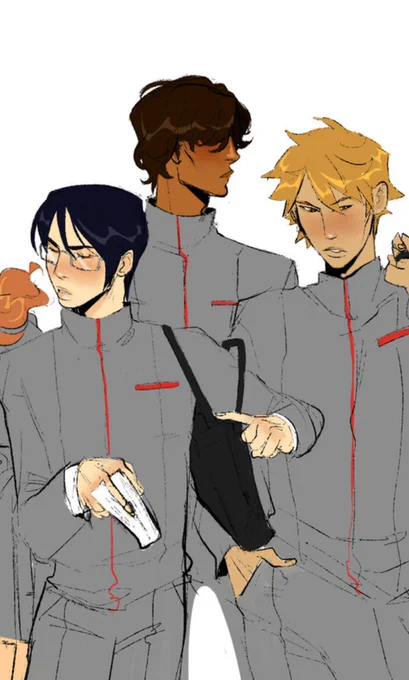 Found some old bleach art 