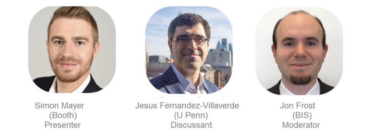 How does the emergence of cryptocurrencies and CBDC shape international currency competition? Don’t miss the webinar presented by Simon Mayer <a href="/ChicagoBooth/">Chicago Booth</a> on Friday. Jesus Fernandez-Villaverde (UPenn) will be the discussant. To register, please visit cbanddc.net.