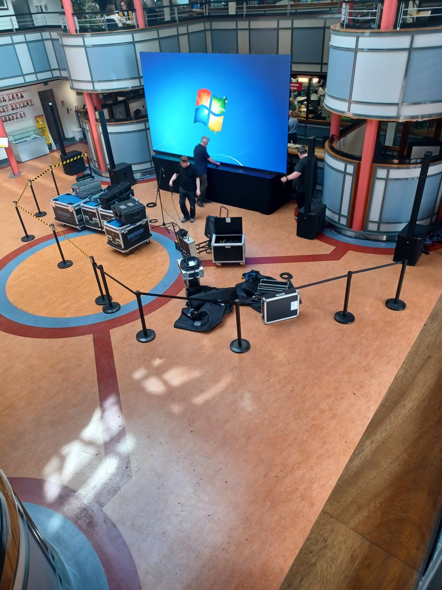 louthcoco's tweet photo. If you build it they will come?
@louthcoco all set up for the Covid Volunteer Recognition Event this evening. Looking forward to the speech from the Minister @joefingalgreen and meeting some fantastic Volunteers.

@DeptRCD @volunteerlouth #NVW2022 @voluntireland https://t.co/RXyDZ4yEPP