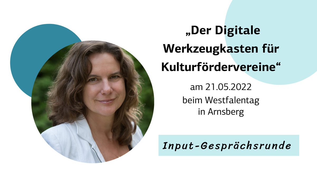 DAKU Dachverband der Kulturfördervereine e. V. tweet media